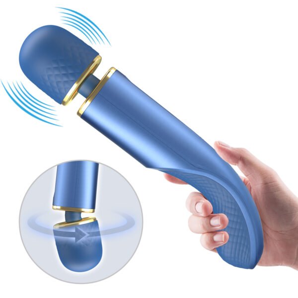 BAILE PRETTY LOVE COLORFUL VIBRATING BODY WAND - Image 6
