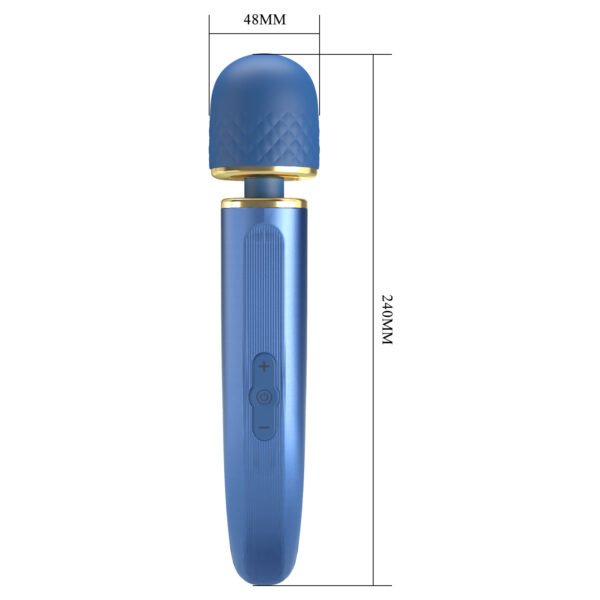 BAILE PRETTY LOVE COLORFUL VIBRATING BODY WAND - Image 9