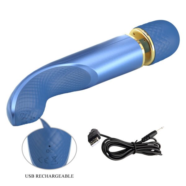 BAILE PRETTY LOVE COLORFUL VIBRATING BODY WAND - Image 10