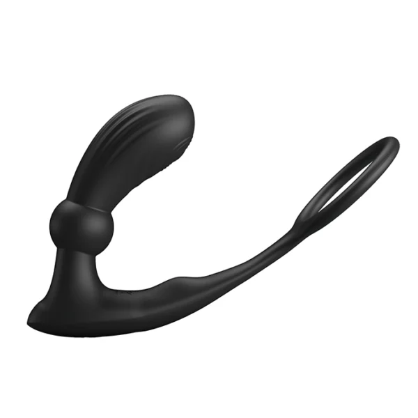 BAILE PRETTY LOVE WARREN C/RING & B/PLUG VIBE BLK - Image 3