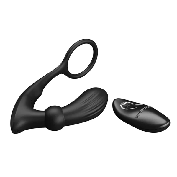 BAILE PRETTY LOVE WARREN C/RING & B/PLUG VIBE BLK - Image 5