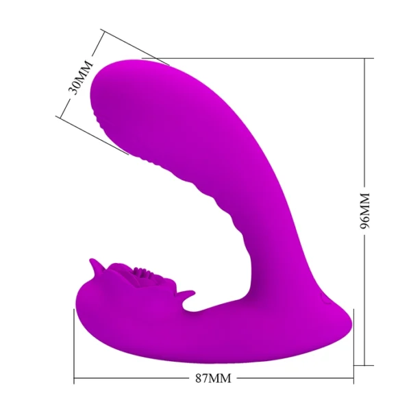 BAILE PRETTY LOVE NADAL DUAL STIM THUMPER VIBE - Image 7