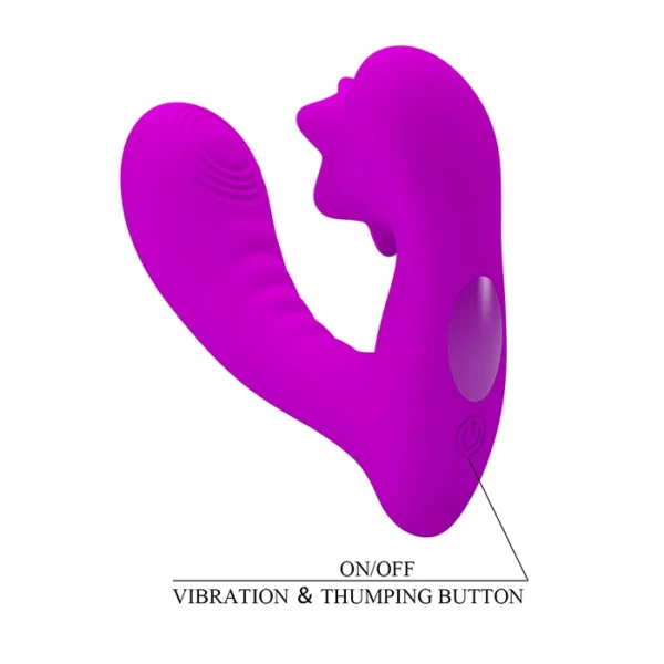 BAILE PRETTY LOVE NADAL DUAL STIM THUMPER VIBE - Image 8