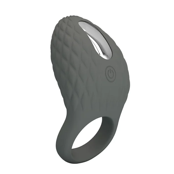 BAILE PRETTY LOVE HELOISE VIBRATING COCK RING BLK