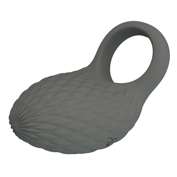 BAILE PRETTY LOVE HELOISE VIBRATING COCK RING BLK - Image 4