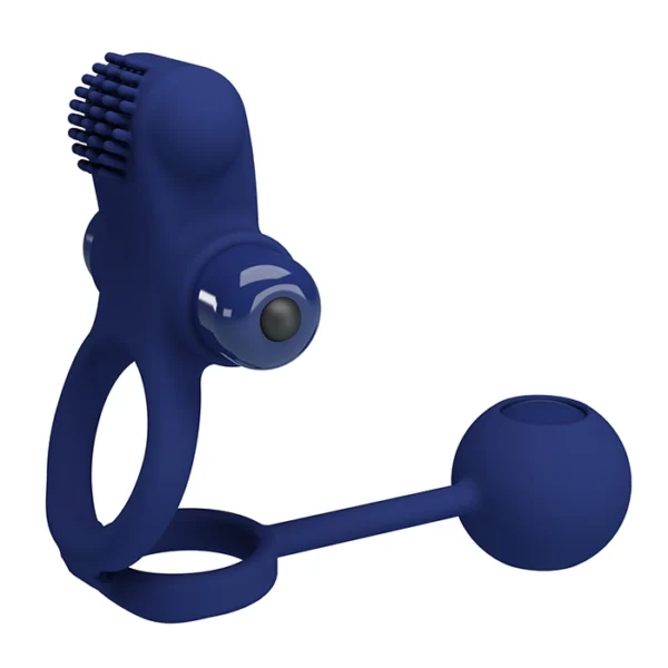 BAILE PRETTY LOVE REMINGTON VIBRATING COCK RING