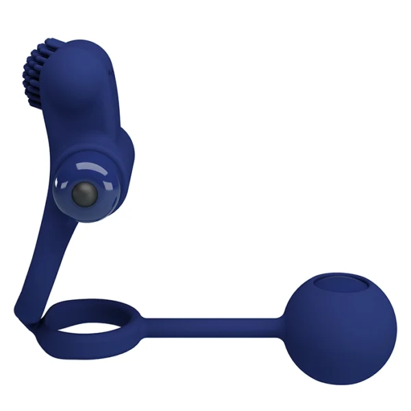 BAILE PRETTY LOVE REMINGTON VIBRATING COCK RING - Image 2