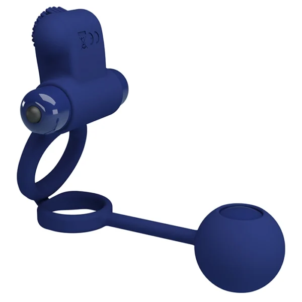 BAILE PRETTY LOVE REMINGTON VIBRATING COCK RING - Image 3