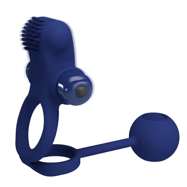 BAILE PRETTY LOVE REMINGTON VIBRATING COCK RING - Image 4