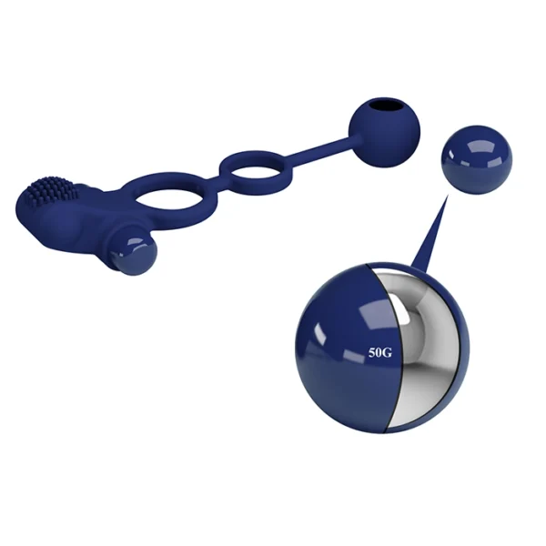 BAILE PRETTY LOVE REMINGTON VIBRATING COCK RING - Image 5