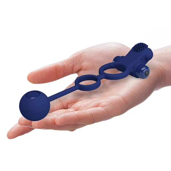 BAILE PRETTY LOVE REMINGTON VIBRATING COCK RING - Image 6