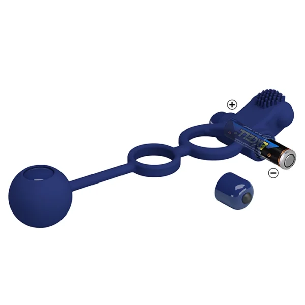 BAILE PRETTY LOVE REMINGTON VIBRATING COCK RING - Image 9