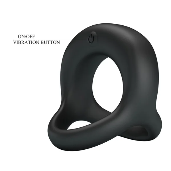 BAILE PRETTY LOVE ELLIOT VIBRATING PENIS RING - Image 7