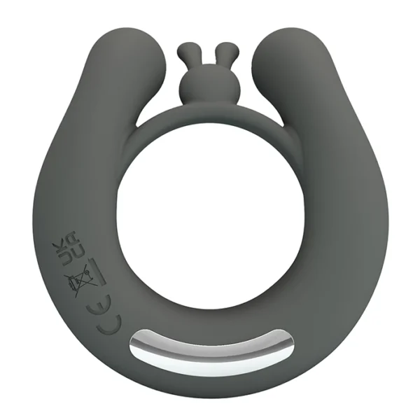 BAILE PRETTY LOVE DAHLIA VIBRATING PENIS RING BLACK - Image 5
