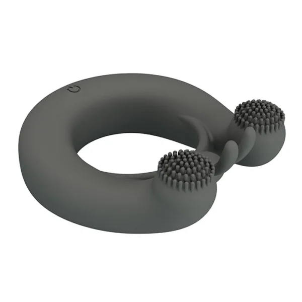 BAILE PRETTY LOVE DAHLIA VIBRATING PENIS RING BLACK - Image 7