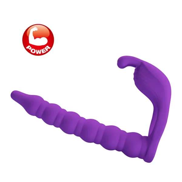 BAILE PRETTY LOVE BLACKNEY COCK RING VIBE PURPLE - Image 7