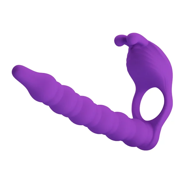 BAILE PRETTY LOVE BLACKNEY COCK RING VIBE PURPLE - Image 2