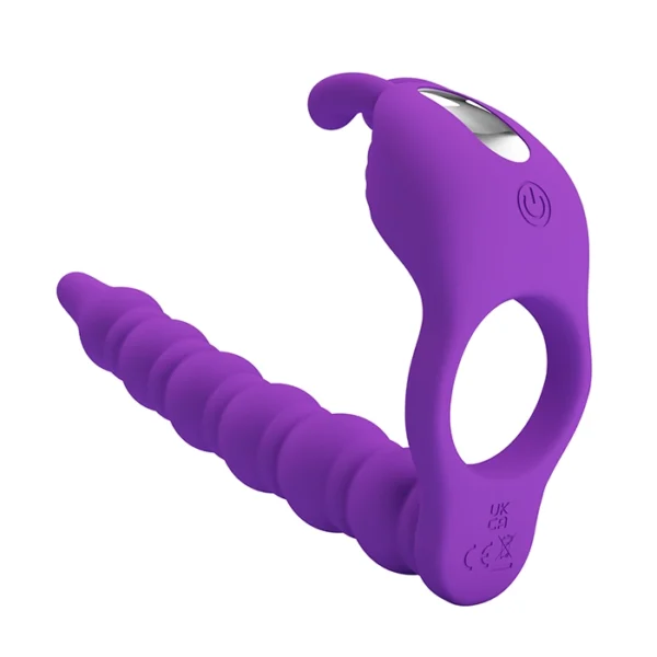 BAILE PRETTY LOVE BLACKNEY COCK RING VIBE PURPLE