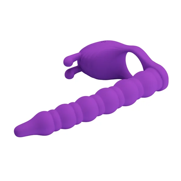BAILE PRETTY LOVE BLACKNEY COCK RING VIBE PURPLE - Image 3