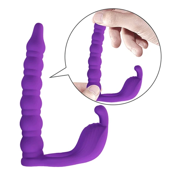 BAILE PRETTY LOVE BLACKNEY COCK RING VIBE PURPLE - Image 6