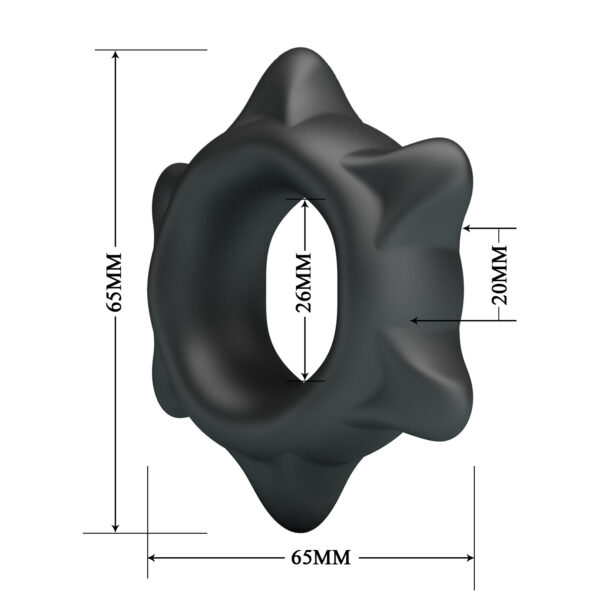 BAILE CRAZY BULL MODEL 11 SILICONE COCKRINGS - Image 4