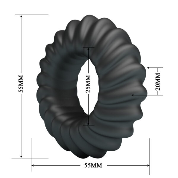 BAILE CRAZY BULL MODEL 8 SILICONE COCKRINGS - Image 4