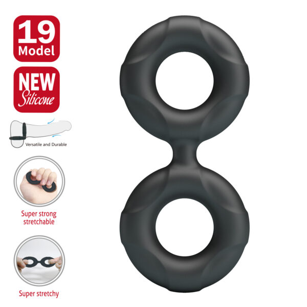BAILE CRAZY BULL MODEL 19 SILICONE COCKRINGS - Image 6