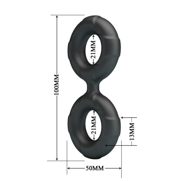 BAILE CRAZY BULL MODEL 19 SILICONE COCKRINGS - Image 5