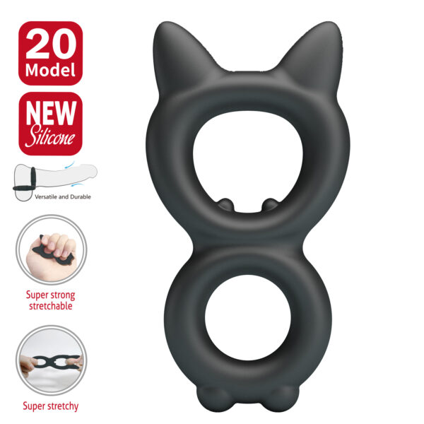 BAILE CRAZY BULL MODEL 20 SILICONE COCKRINGS - Image 4