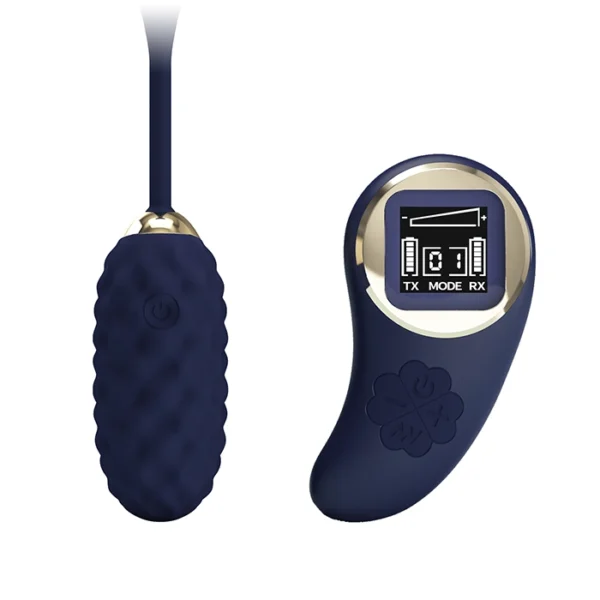 BAILE PRETTY LOVE VIVIAN R/C PATTERN VIBE EGG D/BLUE - Image 2