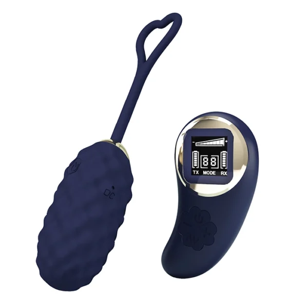 BAILE PRETTY LOVE VIVIAN R/C PATTERN VIBE EGG D/BLUE