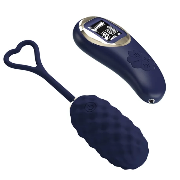 BAILE PRETTY LOVE VIVIAN R/C PATTERN VIBE EGG D/BLUE - Image 3