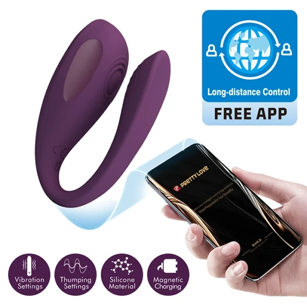 BAILE PRETTY LOVE AARI THUMPER VIBE W/MOBILE APP