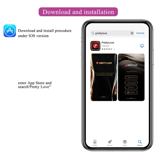 BAILE PRETTY LOVE AARI THUMPER VIBE W/MOBILE APP - Image 10