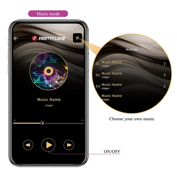 BAILE PRETTY LOVE AARI THUMPER VIBE W/MOBILE APP - Image 15