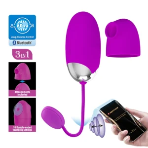 BAILE PRETTY LOVE KAILA VIBRATING EGG W/MOBILE APP