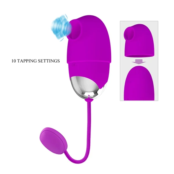 BAILE PRETTY LOVE KAILA VIBRATING EGG W/MOBILE APP - Image 3
