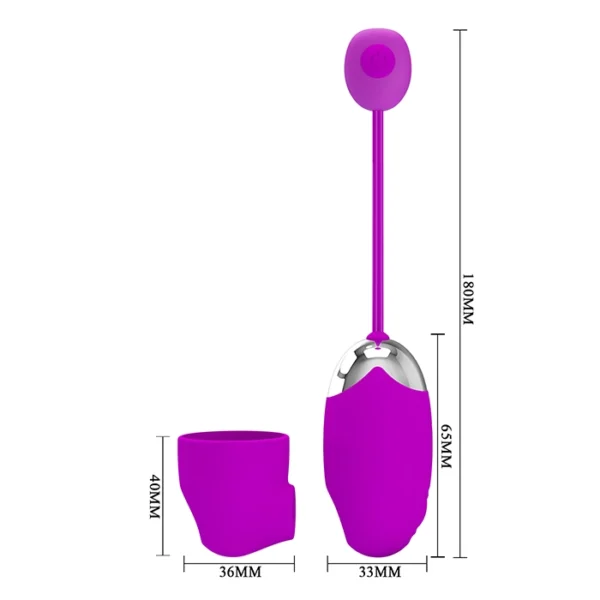 BAILE PRETTY LOVE KAILA VIBRATING EGG W/MOBILE APP - Image 6
