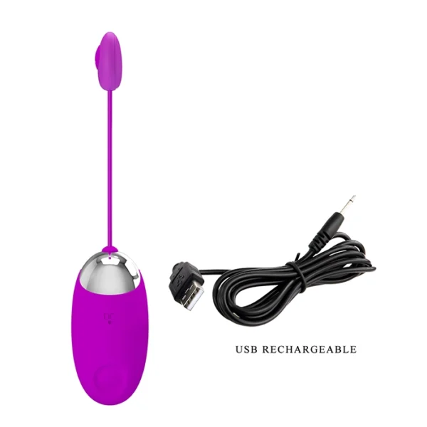 BAILE PRETTY LOVE KAILA VIBRATING EGG W/MOBILE APP - Image 8