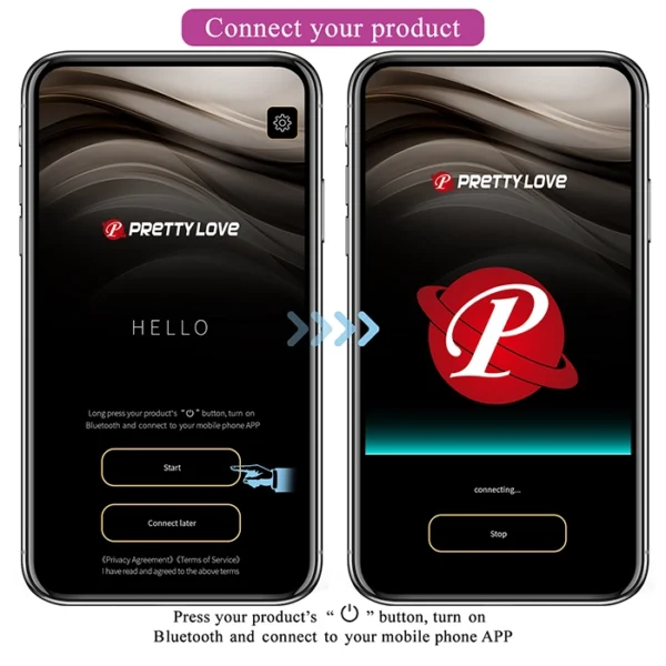 BAILE PRETTY LOVE KAILA VIBRATING EGG W/MOBILE APP - Image 11
