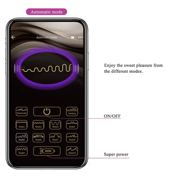BAILE PRETTY LOVE KAILA VIBRATING EGG W/MOBILE APP - Image 13