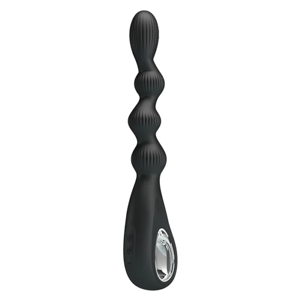 BAILE PRETTY LOVE FEDERER BEADED ANAL PROBE VIBE