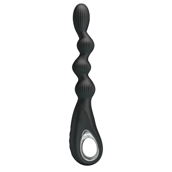 BAILE PRETTY LOVE FEDERER BEADED ANAL PROBE VIBE - Image 2