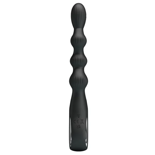 BAILE PRETTY LOVE FEDERER BEADED ANAL PROBE VIBE - Image 3
