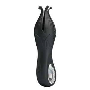 BAILE PRETTY LOVE ARELLA MULTI PETAL STIM VIBE BLK