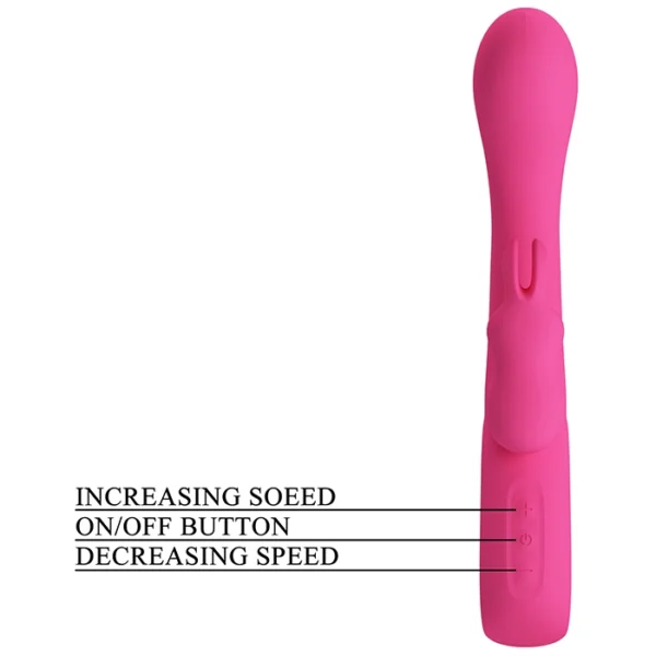 BAILE PRETTY LOVE NOVAK RABBIT G-SPOT VIBE - Image 7