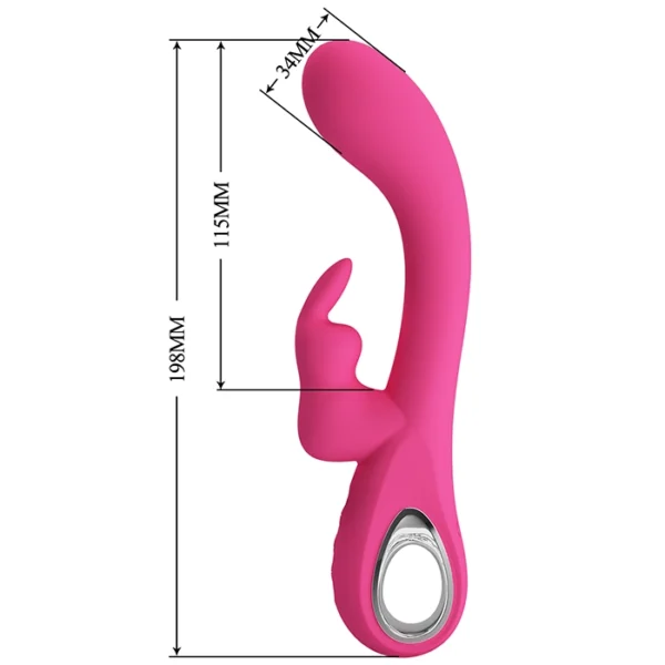 BAILE PRETTY LOVE NOVAK RABBIT G-SPOT VIBE - Image 8