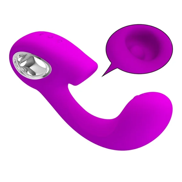 BAILE PRETTY LOVE SIBEL G-SPOT TAPPING VIBE PURPLE - Image 6