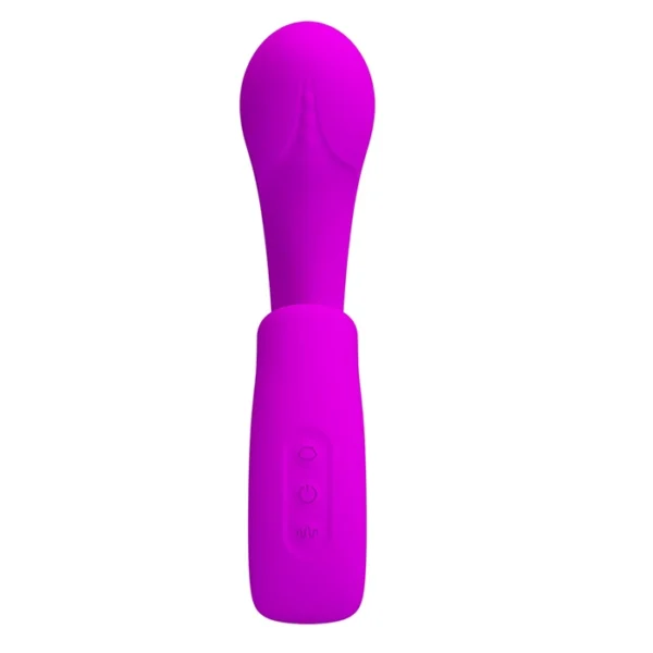 BAILE PRETTY LOVE SIBEL G-SPOT TAPPING VIBE PURPLE - Image 2