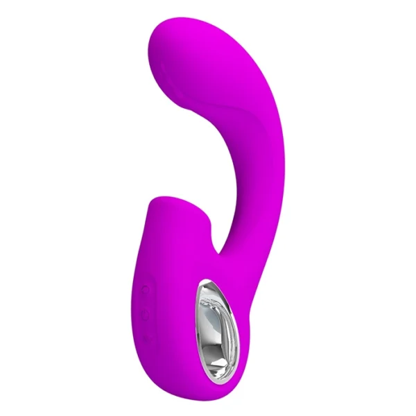 BAILE PRETTY LOVE SIBEL G-SPOT TAPPING VIBE PURPLE
